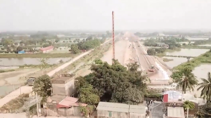Xã Ứng Hòa đẩy mạnh GPMB các dự án trọng điểm