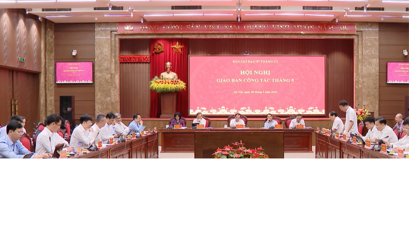 Cụ thể hóa Luật Thủ đô năm 2026 thành 'gói cơ chế' triển khai Nghị quyết 57