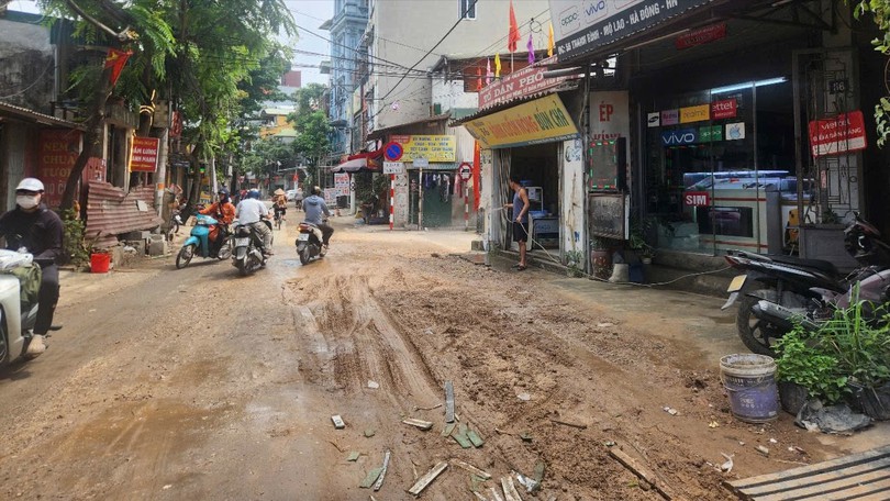Chậm triển khai cải tạo nâng cấp tuyến đường Thanh Bình
