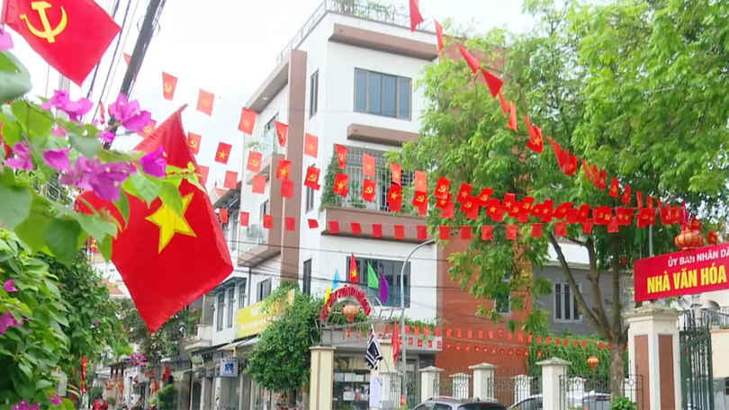 Xã Dương Hòa đảm bảo môi trường xanh, sạch, đẹp