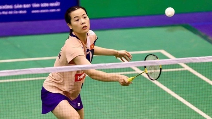 Cầu lông Việt Nam có 5 suất đầu tiên dự giải thế giới