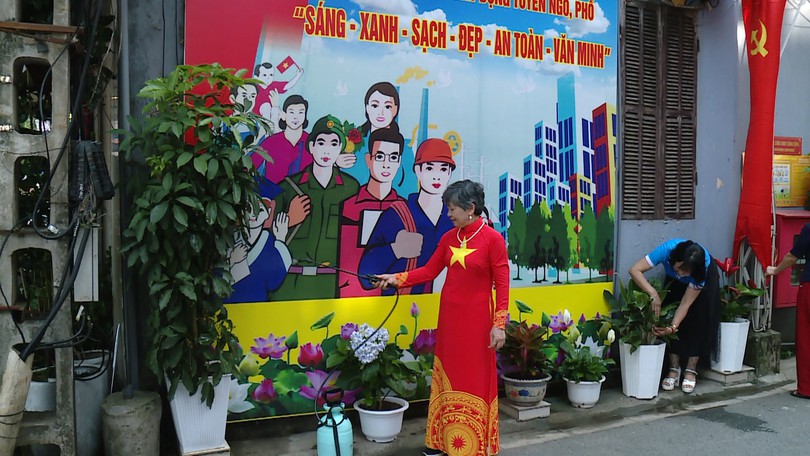 Sức dân làm nên diện mạo mới