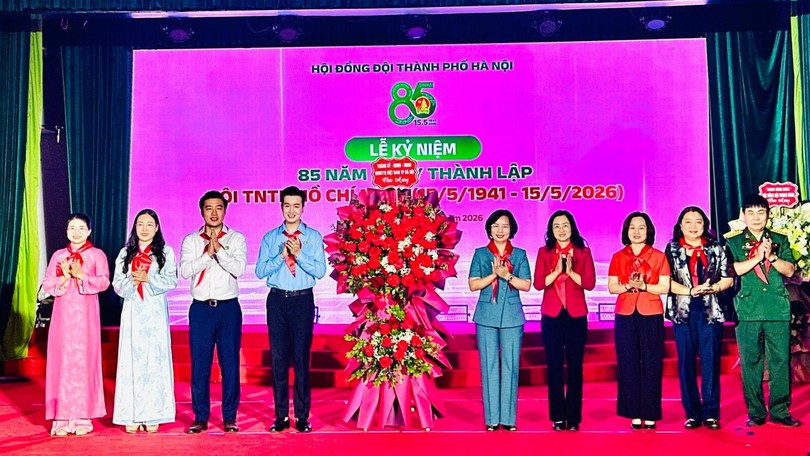 Hình thành thế hệ thiếu nhi Thủ đô phát triển toàn diện về đức - trí - thể - mỹ