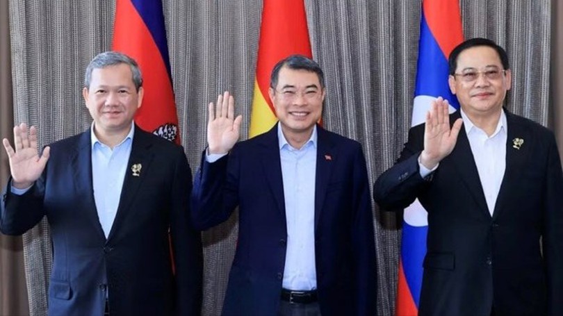 Việt Nam, Lào, Campuchia thúc đẩy hợp tác thực chất