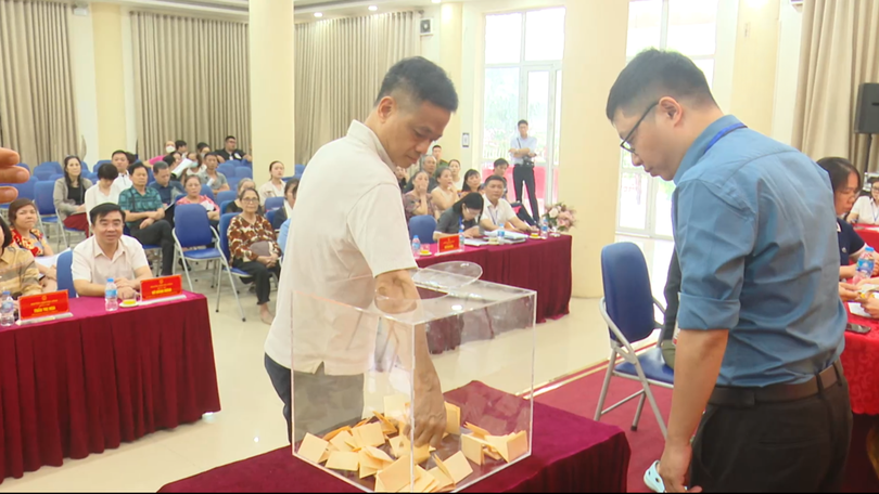 137 hộ dân phường Khương Đình bốc thăm nhà tái định cư