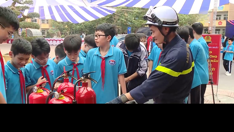 Trang bị kỹ năng cho học sinh Thủ đô
