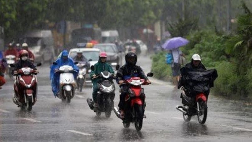 Thời tiết 8/5: Hà Nội hôm nay mưa dông