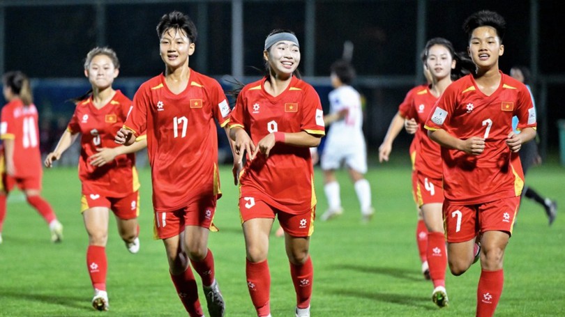 U17 nữ Việt Nam vào tứ kết giải U17 nữ châu Á 2026
