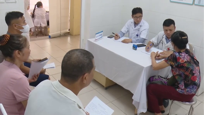 Hà Nội khám sàng lọc miễn phí cho người dân