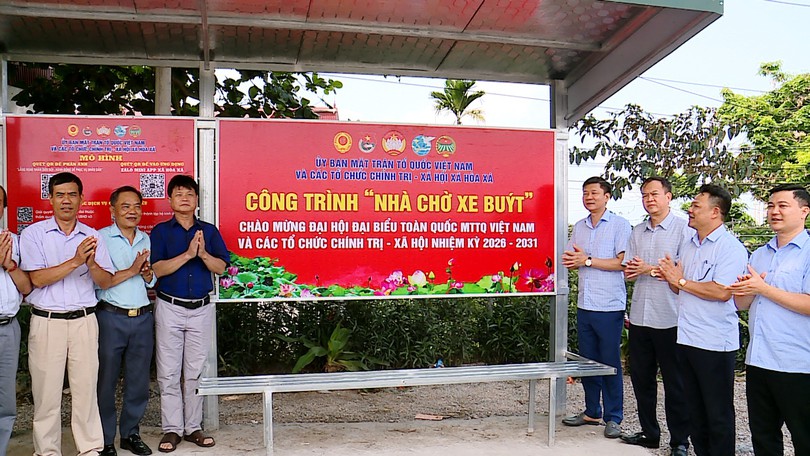 Những công trình dân vận khéo phục vụ dân sinh