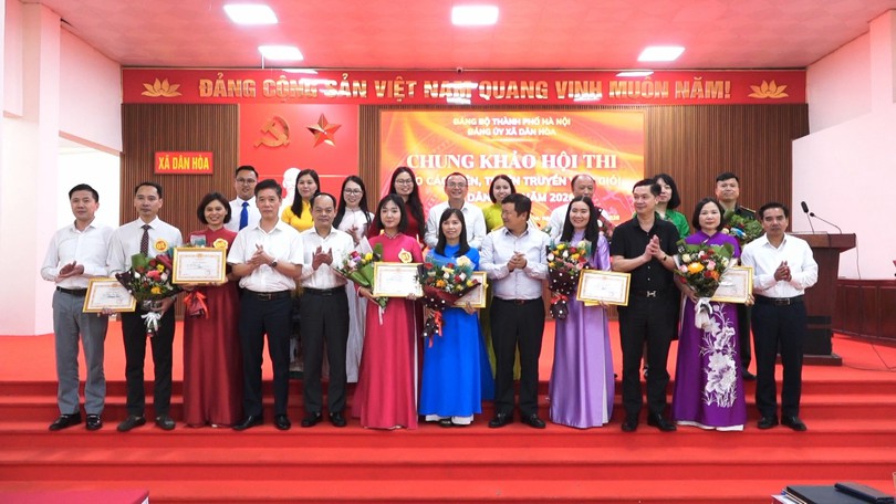Xã Dân Hoà hiện thực hóa mục tiêu đưa nghị quyết của Đảng vào cuộc sống