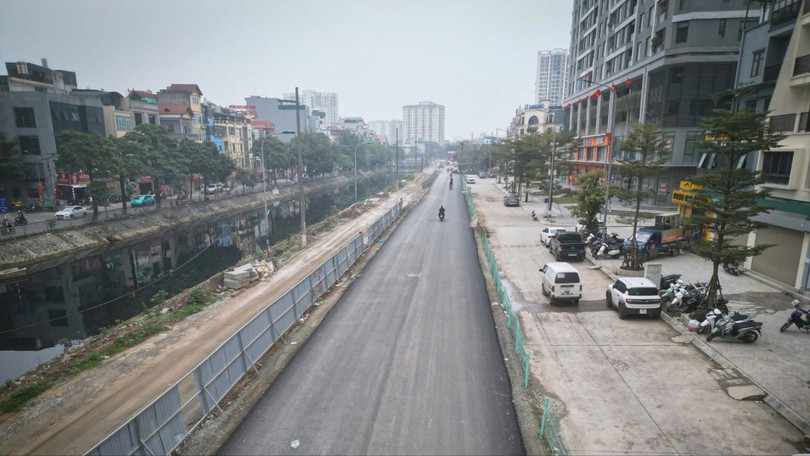 Đường Nguyễn Cảnh Dị lùi mốc hoàn thành sang quý IV/2026