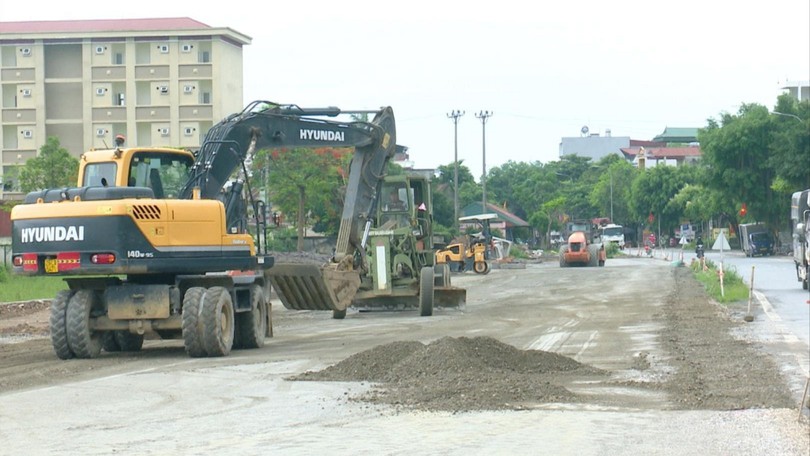 Quyết tâm sớm hoàn thành GPMB dự án mở rộng Quốc lộ 21B