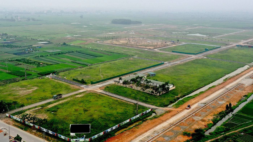 UBND TP Hà Nội đề xuất thu hồi hơn 50.000ha đất làm dự án