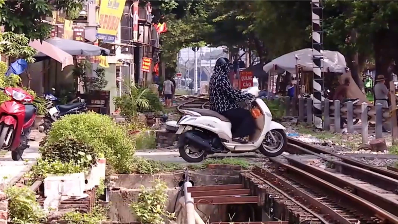 Tăng mức xử phạt vi phạm ATGT đường sắt nhằm kéo giảm tai nạn