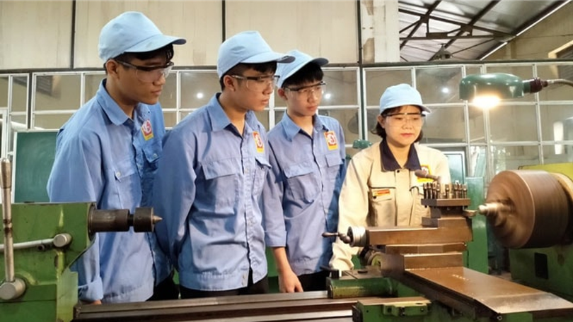 Hiệu quả từ phong trào 'Công nhân giỏi Thủ đô'