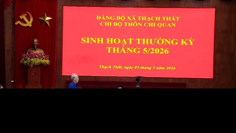 Nâng cao chất lượng sinh hoạt chi bộ từ những buổi sinh hoạt mẫu