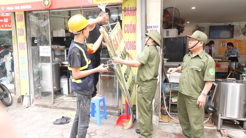 Phường Kim Liên đảm bảo văn minh đô thị