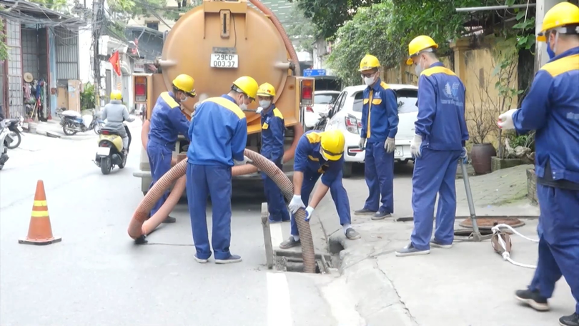 Phường Dương Nội chủ động ứng phó trước mùa mưa bão