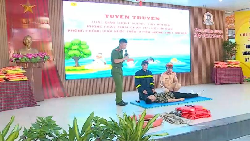 Phường Hồng Hà: Tuyên truyền phòng, chống đuối nước cho học sinh
