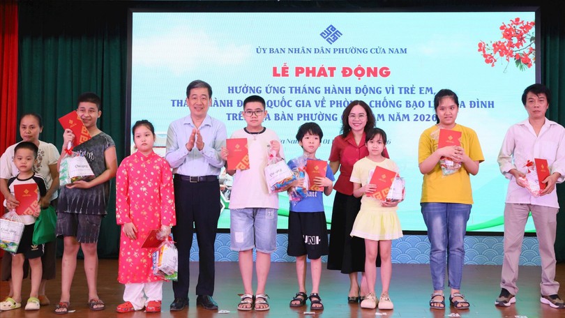 Phường Cửa Nam tăng cường tuyên truyền, phòng chống bạo lực, xâm hại trẻ em