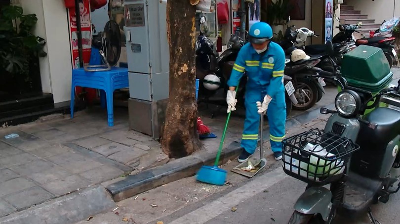 Cơ giới hóa thu gom rác, đô thị ngày càng sạch đẹp