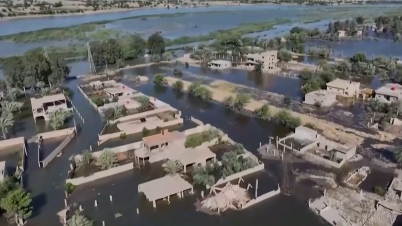 Nước sông Euphrates dâng cao gây ngập lụt nghiêm trọng tại Syria