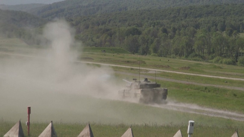 NATO triển khai 2.900 quân tập trận tại Slovakia