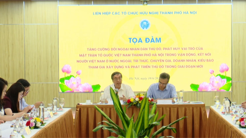Đối ngoại nhân dân kết nối nguồn lực người Việt Nam ở nước ngoài