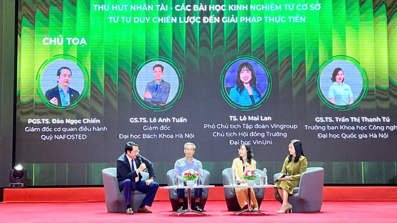Thu hút nhân tài, nâng cao năng lực khoa học quốc gia