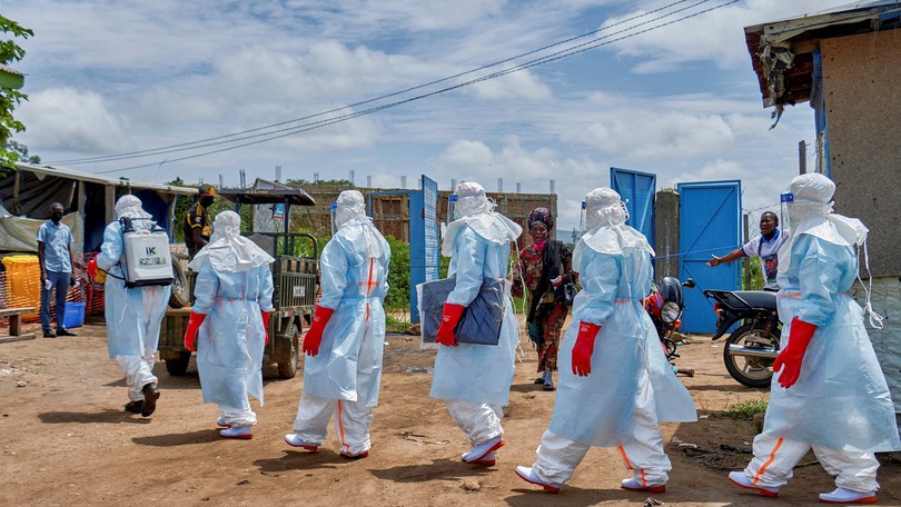 CDC châu Phi kêu gọi ngăn chặn Ebola lây lan xuyên biên giới