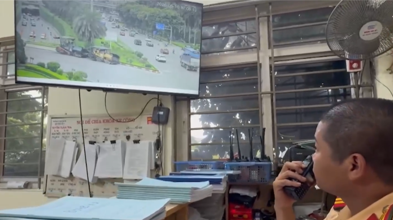 CSGT ứng dụng công nghệ vào đảm bảo ATGT