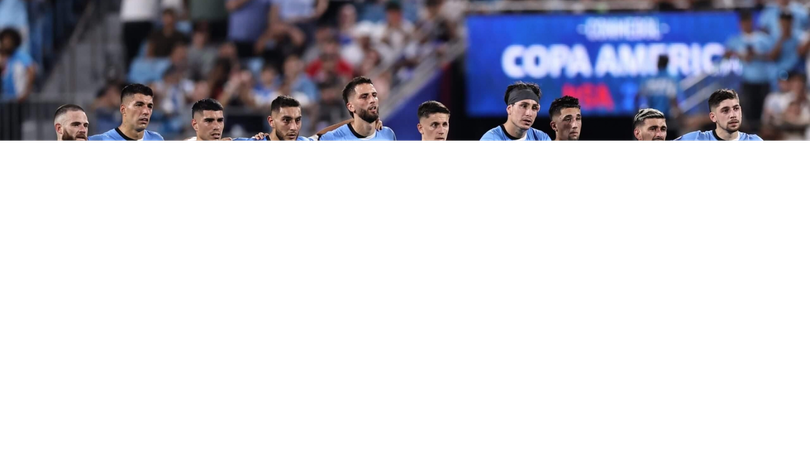 Đội tuyển Uruguay đã có mặt tại Mexico