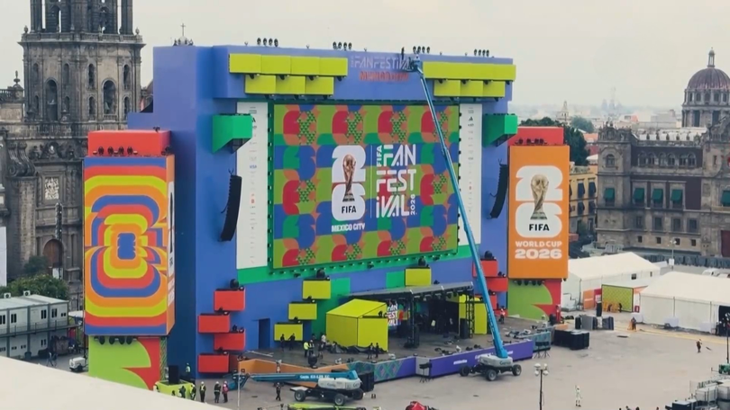 Không khí tại Mexico City trước lễ khai mạc World Cup 2026
