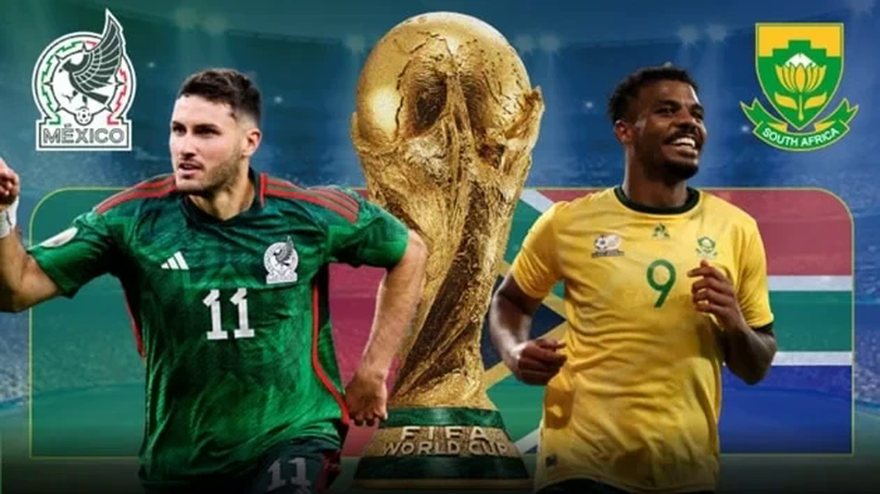 Mexico và Nam Phi chuẩn bị cho trận mở màn