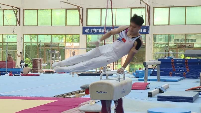 Kiểm tra nội bộ: Thể dục dụng cụ nam hướng tới ASIAD