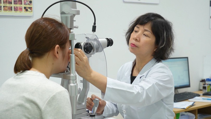 Việt Nam bắt đầu triển khai bản đồ thị lực kiểm soát cận thị