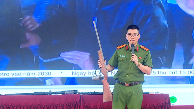 Ngăn chặn hiểm họa do vũ khí, pháo nổ ngay từ cơ sở