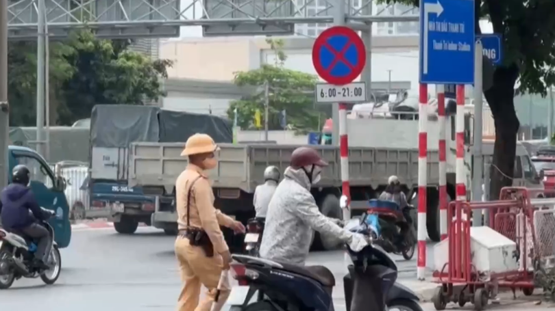 Phạt 170 tài xế vi phạm an toàn giao thông đường sắt