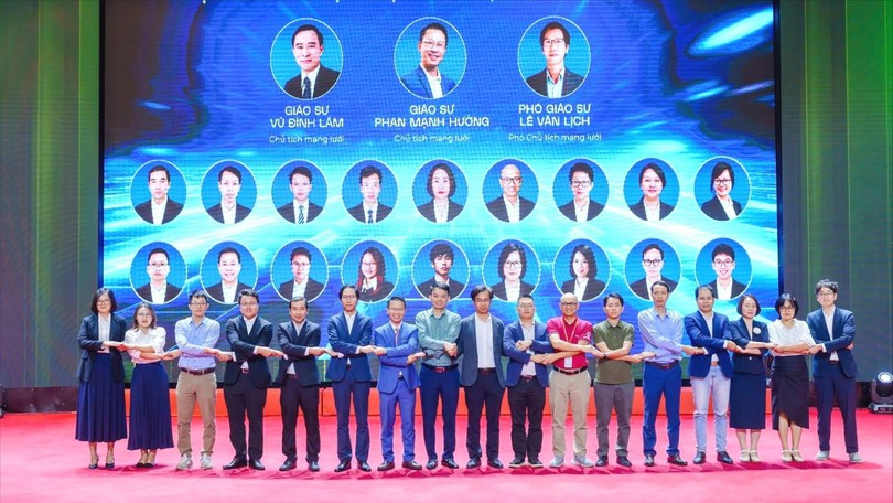 Ra mắt Mạng lưới Nghiên cứu Vật liệu số Việt Nam toàn cầu