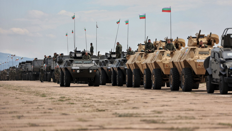 Bulgaria tập trận bắn đạn thật với nhiều nước NATO