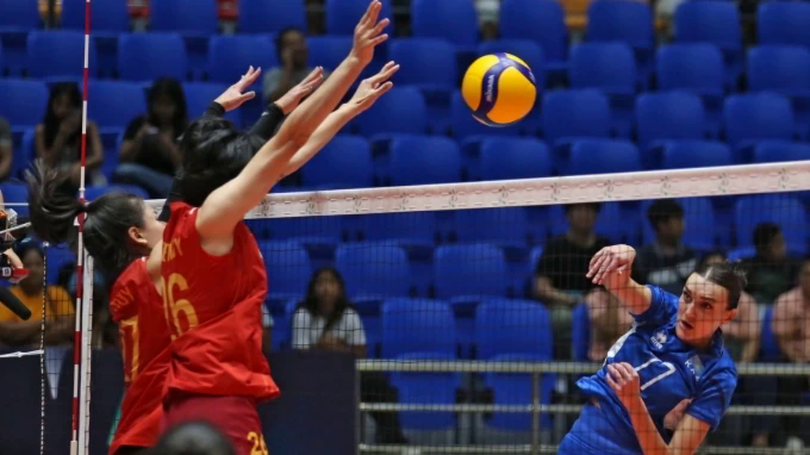 Bóng chuyền nữ Việt Nam kết thúc vòng bảng AVC Cup