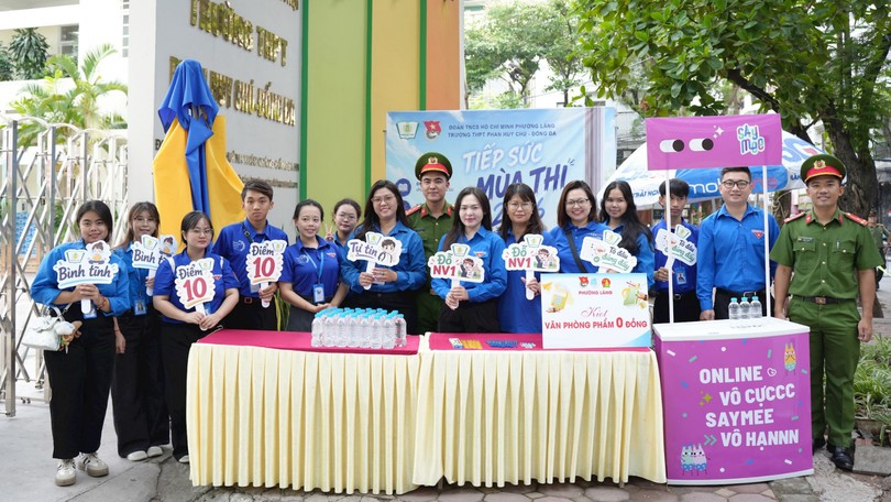 Nhiều hoạt động ý nghĩa tiếp sức mùa thi