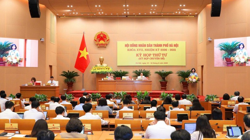 Kỳ họp thứ tư HĐND TP Hà Nội xem xét 55 nội dung quan trọng