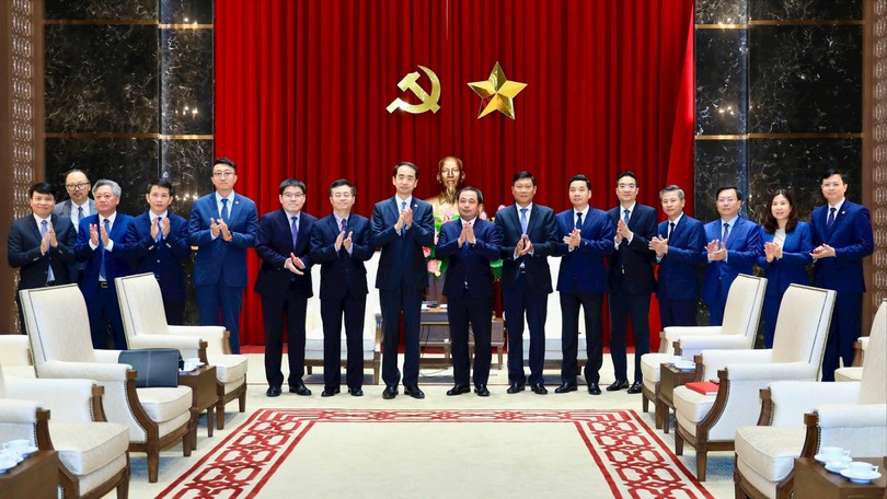 Hà Nội luôn mở cửa, chào đón các nhà đầu tư của Trung Quốc