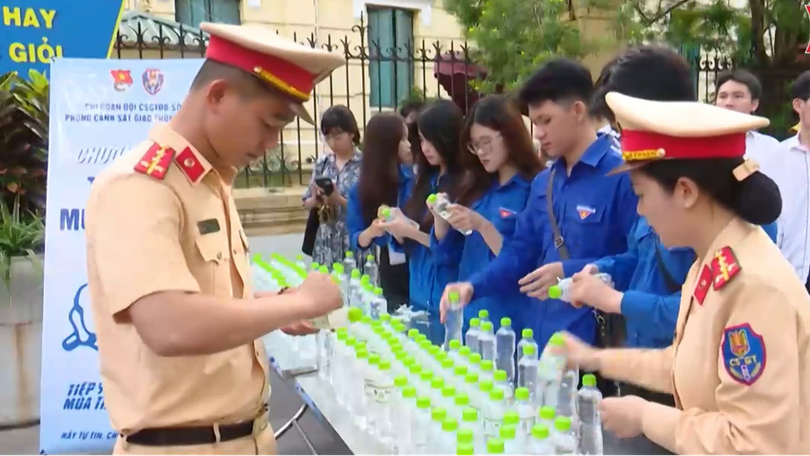 Công an Thủ đô đảm bảo an toàn kỳ thi THPT quốc gia