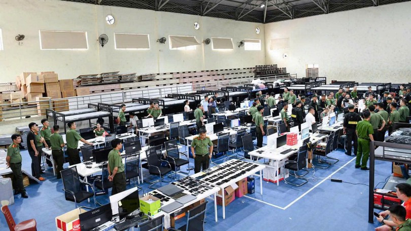 Ngăn chặn âm mưu lập trung tâm lừa đảo công tại Việt Nam
