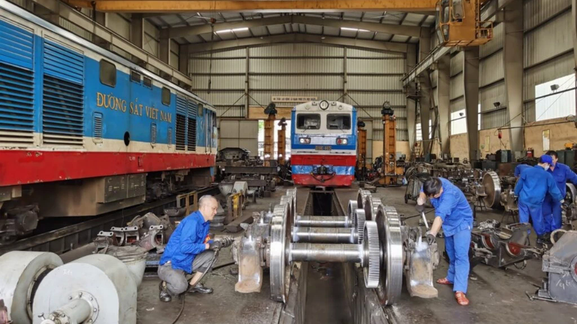 Ngành đường sắt đặt mục tiêu đào tạo 35.000 nhân lực