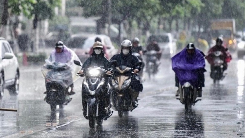 Cảnh báo đợt mưa lớn kéo dài ảnh hưởng đến Hà Nội từ đêm 14/6