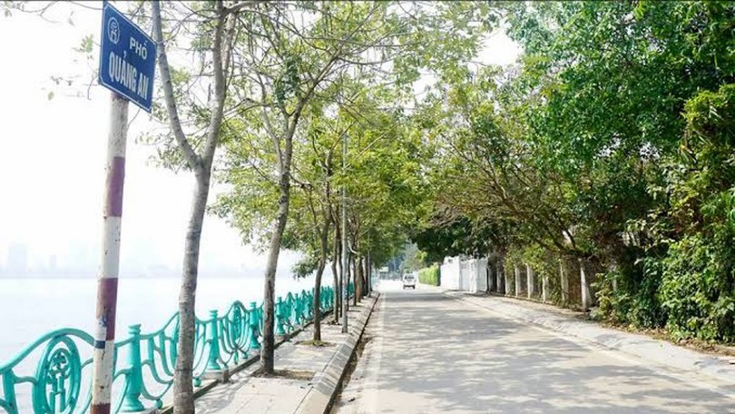Hà Nội đề xuất mở rộng đường ven Hồ Tây